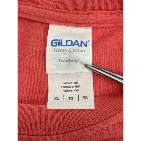 Gildan Adult Pink Move It or Lose It Graphic Tee Size XL Cotton Short Sleeve - Picture 3 of 8